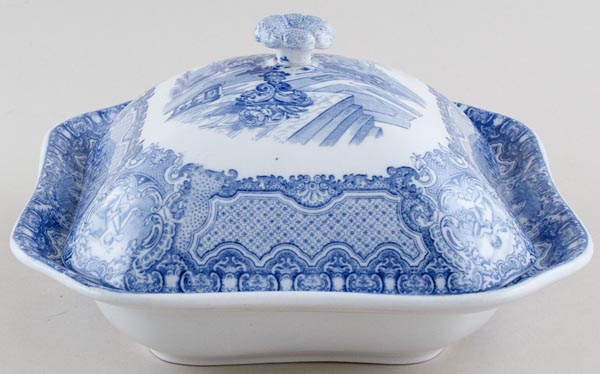 Vegetable Dish with Cover June c1922